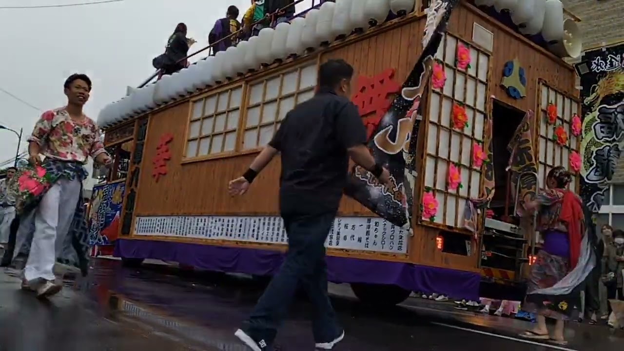 厚岸　夏まつり 2024年２日目