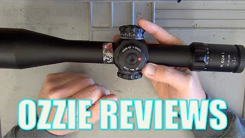 Kahles "K624i" 6-24x56mm MOAK Rifle Scope (with sk...