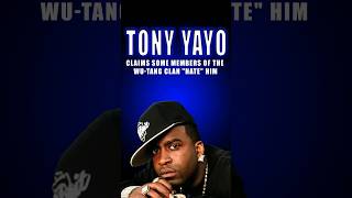 Tony Yayo Opens Up About Wu-Tang Clan Feud Unveiling The Unspoken shorts hiphop hiphopnews
