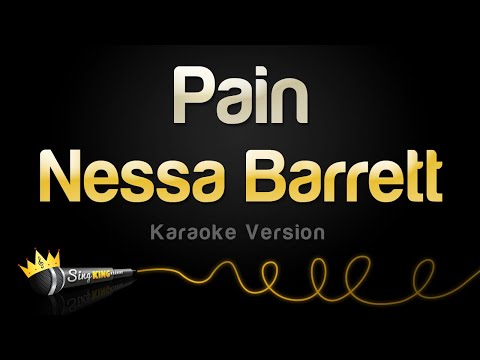 Nessa Barrett - Pain (Karaoke Version)