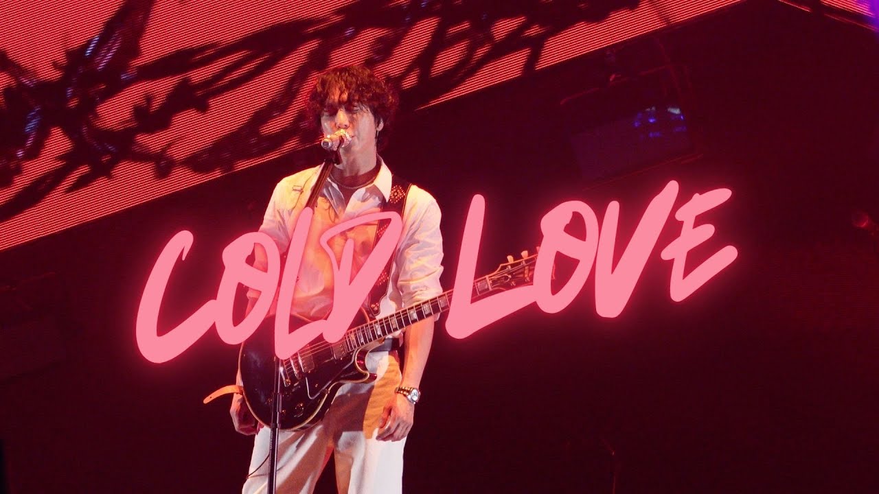 [4K FANCAM] 250517 CNBLUE LIVE VOYAGE INTO X IN HONG KONG - Cold Love (독한 사랑)  #JUNGYONGHWA #정용화