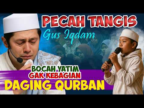 GUS IQDAM BREAKS IN CRY WHEN MEETING A BOY WITH A MELODY VOICE!!