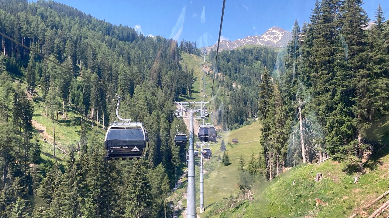 Seilbahn Serfaus- Fiss-Ladis