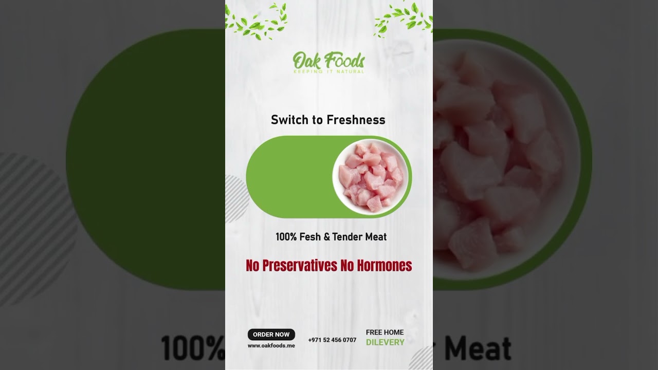 Switch To Oak Foods - Keeping it Natural 