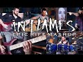 In flames  epic 70 riffs medley