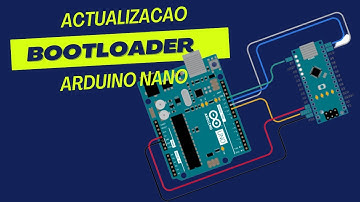 Como Actualizar O Bootloader Do Arduino Nano Para Usar Como PLC