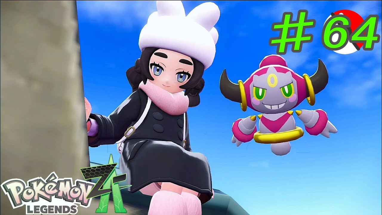 Live] New Encounters [Pokémon Legends Z-A] #64 - YouTube