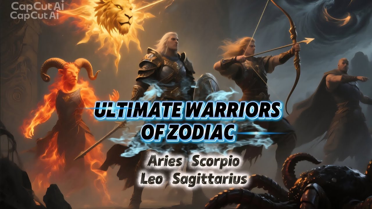 Ultimate Warriors of Zodiac- Aries, Leo, Sagittarius, and Scorpio 