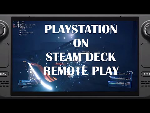 LOW LATENCY Playstation Remote Play on Steam Deck | No need to buy Playstation games on Steam Deck