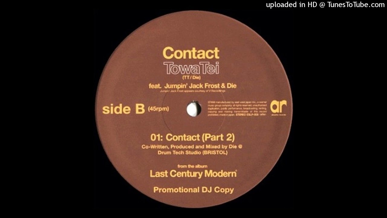 Watch Towa Tei, Jumpin' Jack Frost, Die - CONTACT Part 2 on YouTube Watch Towa Tei, Jumpin' Jack Frost, Die - CONTACT Part 2 on YouTube