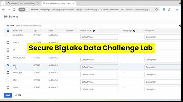 Secure BigLake Data: Challenge Lab | GCP Practical Lab with Explanation