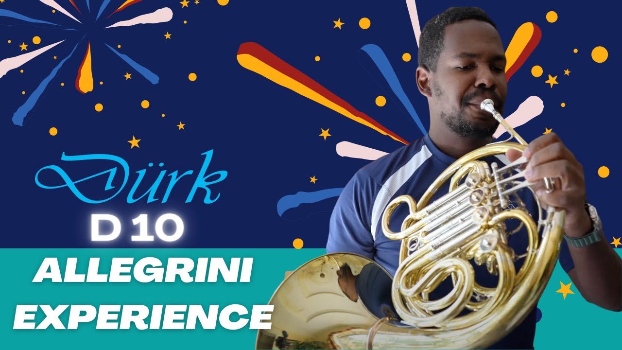 Dürk D10 French Horn Review YouTube