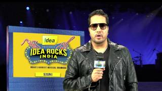 Idea Rocks India 2014 | Call for Concert | Mika | Nasik