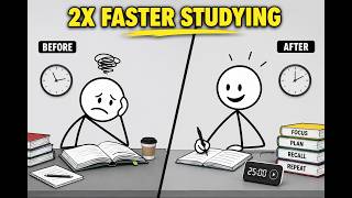 How to Study So Fast It Feels Like Cheating