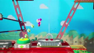 Yoshi's Crafted World: Outer Orbit: The Countdown Begins (All Flowers)