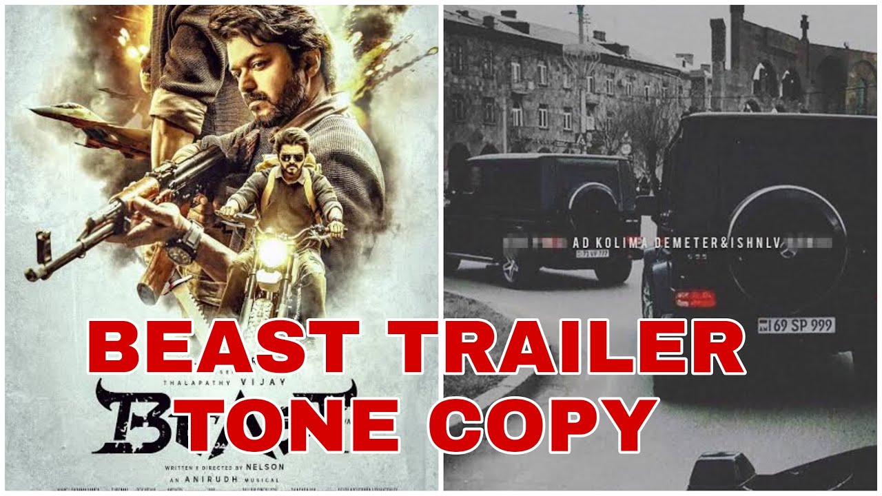 Beast trailer Tune copied from Ad Kolima