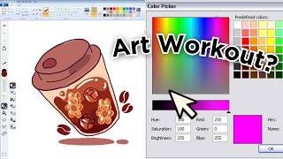 This 'Art Workout' Isn't Worth It