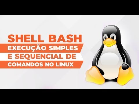Shell Bash - Execução simples e sequencial de comandos no Linux