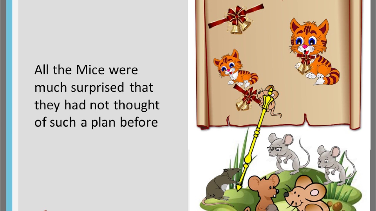 Who Will bell the cat Read Aloud Story Kindergarten YouTube