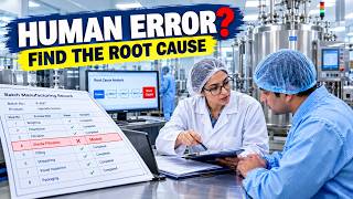 Human Error Investigation in Pharmaceuticals | GMP Guide
