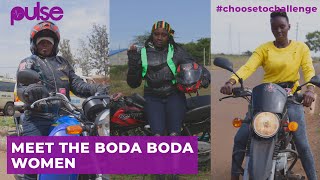 The Female Boda Boda Riders Choosing To Challenge | Pulse Live Kenya