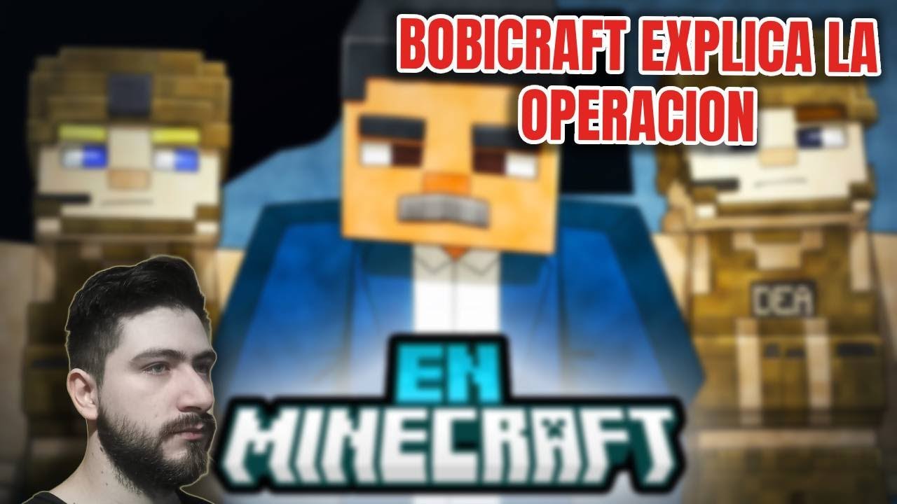 Idorno reacciona: Nicolás Maduro CAPTURADO Explicado EN MINECRAFT | Bobicraft