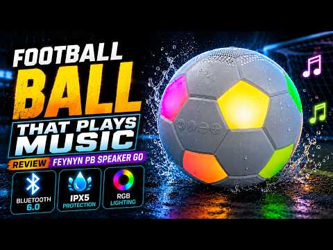 Football That Plays Music — FEYNYN PB Speaker Go Review