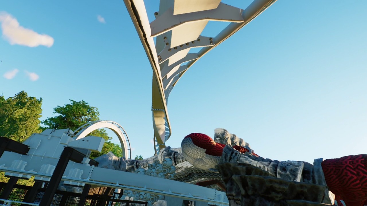 Nemesis Alton Towers Onride Planet Coaster 2 (made by Manni85) [POV]