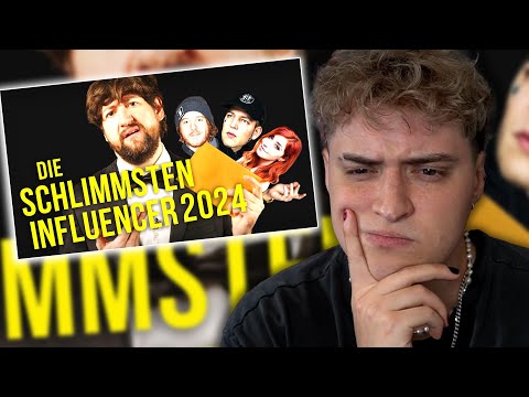 Die DÜMMSTEN INFLUENCER 2024 | REACTION auf Der Anti-Webvideopreis 2024
