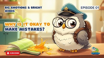 Why Is It Okay to Make Mistakes? 🌟 Growth Mindset for Kids | Learning from Mistakes | Bright Minds