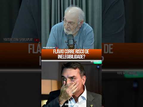Flávio corre risco de inelegibilidade?