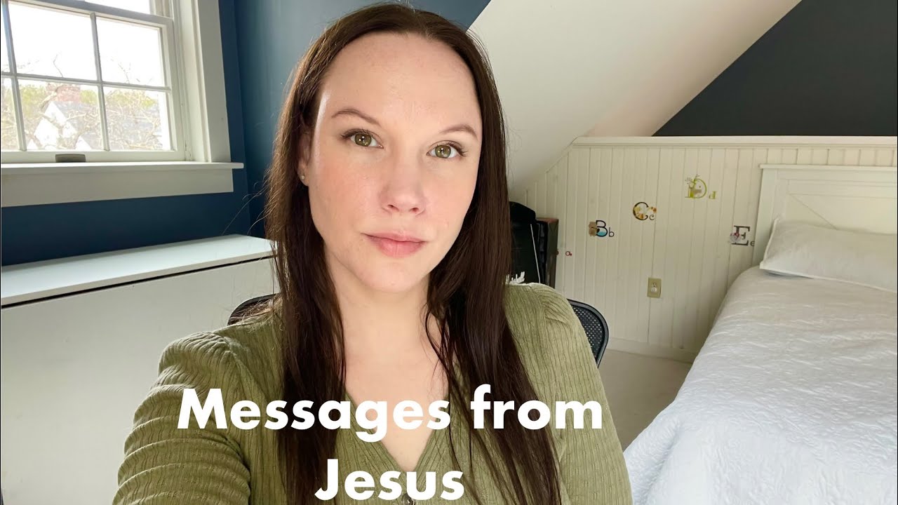 Jesus Spoke To Me ✝️ - Christian Visions and Messages