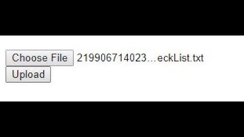 File Upload through ASP Net C# With Extension check