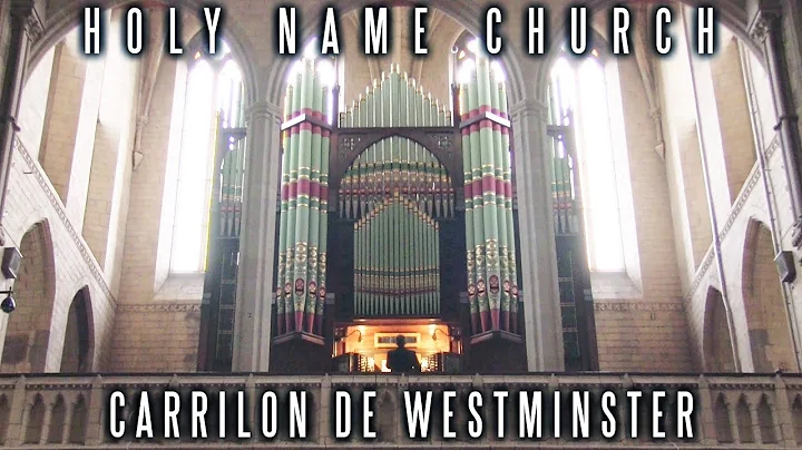 VIERNE - CARILLON DE WESTMINSTER - ORGAN OF HOLY N...