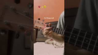 uss mod se suru kare ! ✨💌🌷 #gazal #jagjitsingh #ukulele