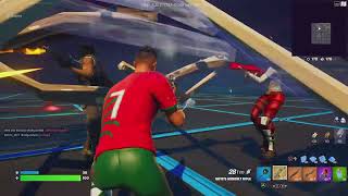 Fortnite 1v1 Mythic Build fight