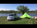 はじめてのソロキャンプ（車中泊）は ほろ苦かった。in 皆楽公園 SOLO CAMP #1