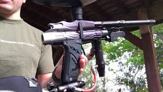 WGP 2005 Black Magic Autococker w/ Sci-Fi board!