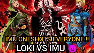 ONE PIECE Chapter 1180 Reaction | IMU vs The World Begins 💀 Final War Setup, Shocking Powers! 🔥