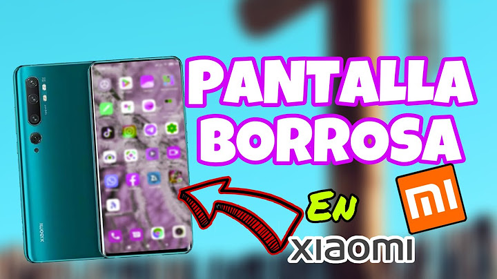 Porque las capturas de pantalla salen borrosas