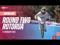 Live  round two  2024 uci bmx racing world cup