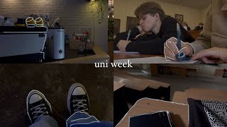 university week // coffee, lectures, dancing, hang out with friends, golden autumn