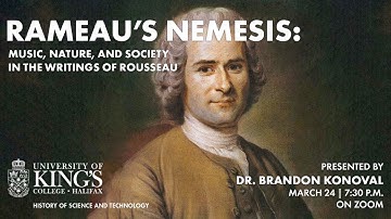 2021 MacLennan Lecture: "Rameau’s Nemesis" | University of King