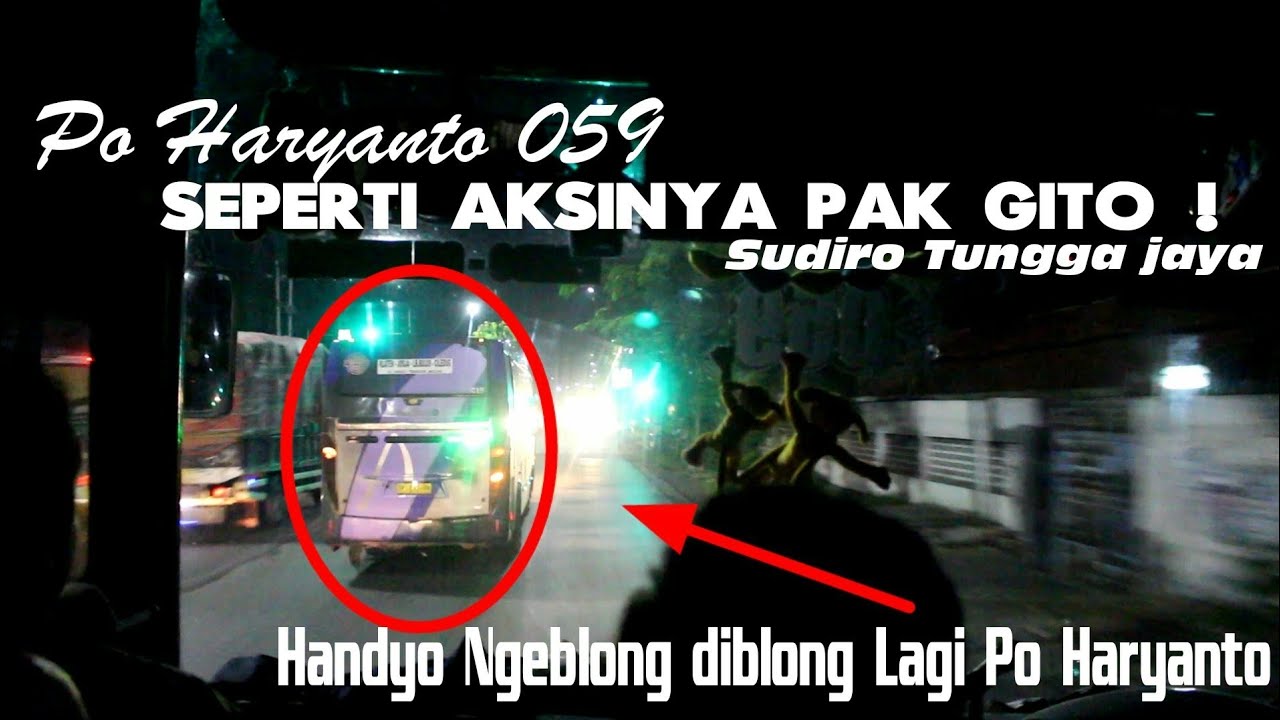 AUTO VIRAL !! MASOK MAS KUNTO !! HANDOYO NGEBLONG MALAH DIBLONG BALIK PO HARYANTO 59 CAPOLISTA !!!