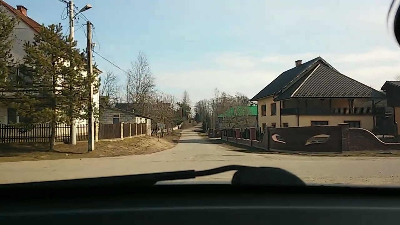 Z Mniszowa do Myslawczyc 2015.02.24. Powiat proszowicki, Małopolska.