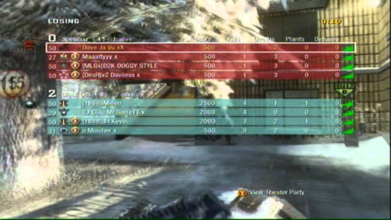 Dave Ja Vu xX 3 Man Clutch