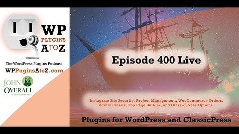 WebDefender, Project Manager, WooCommerce Order, Elementor  in Episode 400