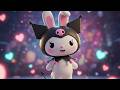 Kuromi Song (English K-Pop Version) 🖤🩷 「クロミの!きゅるきゅんモード★」- Funny 3D Animation -