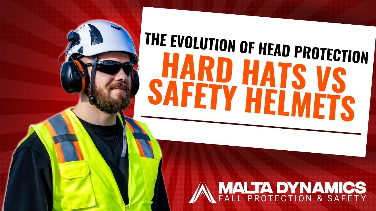 Watch the evolution of the hard hat into the modern Type 2 safety helmet