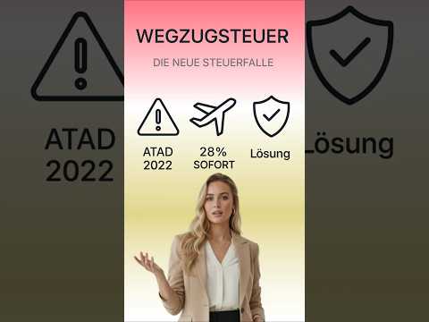 Auswandern? Diese Steuer kostet Sie 28%!